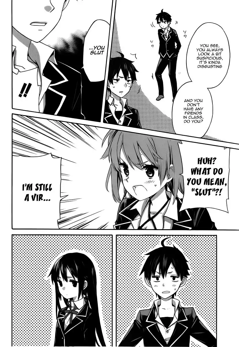 Yahari Ore no Seishun Love Come wa Machigatteiru. Chapter 2 15